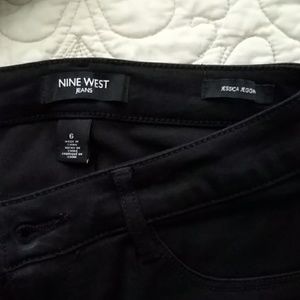 New blk nine west pants